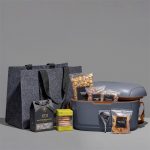DARK GREY Yatta Elegant Escape Hamper