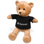 BLACK Cuddles Plush Toy