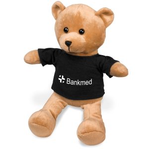 BLACK Cuddles Plush Toy