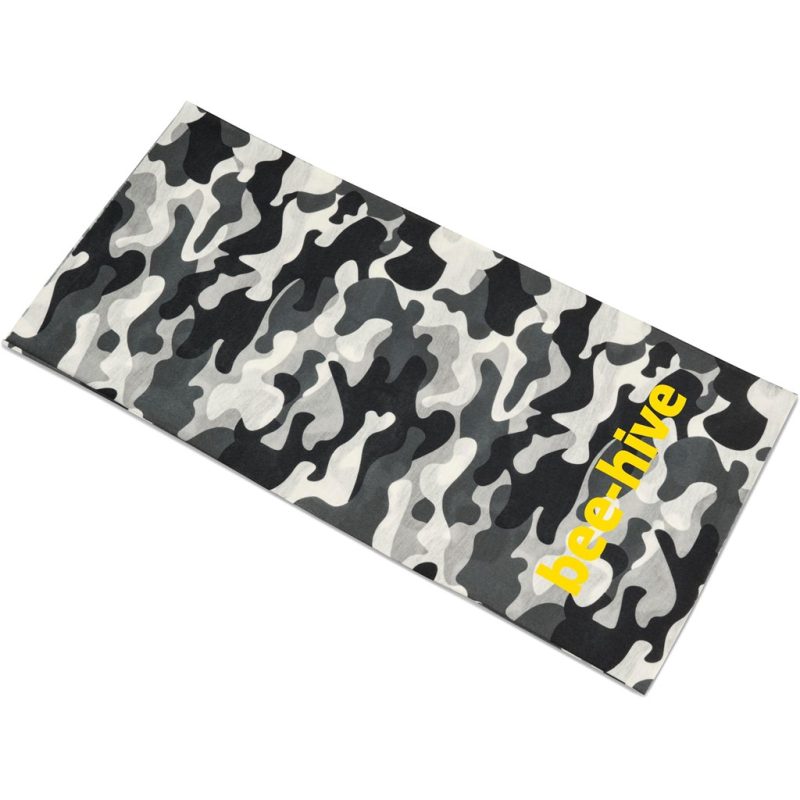 GREY Kids Camo Flexi Tubular Bandana