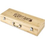 Okiyo Yakiniku Bamboo 5-Piece Braai Set