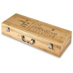 Okiyo Yakiniku Bamboo 5-Piece Braai Set