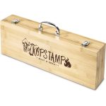 Okiyo Yakiniku Bamboo 5-Piece Braai Set