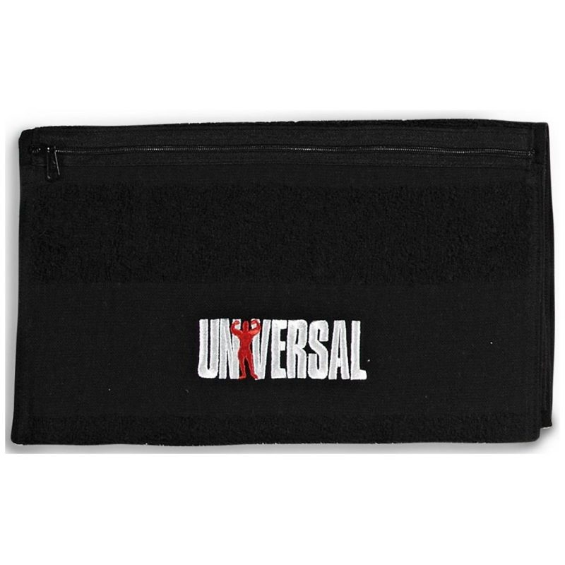 BLACK Fanatic Sports Towel