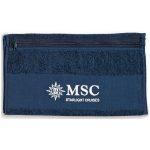 NAVY Fanatic Sports Towel