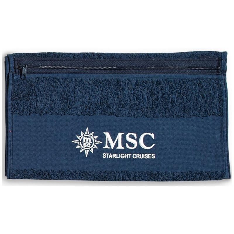 NAVY Fanatic Sports Towel