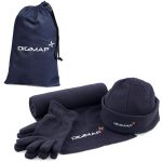 NAVY Greenland Fleece Set