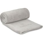 GREY Cocoon Fleece Blanket