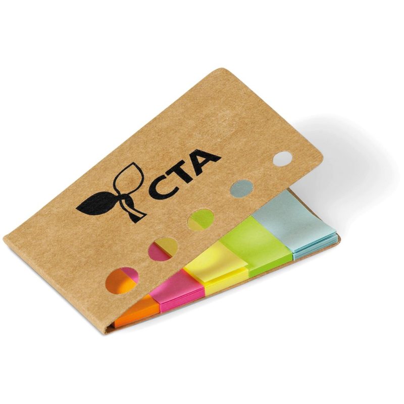 NATURAL BROWN Altitude Traxx Memo Set