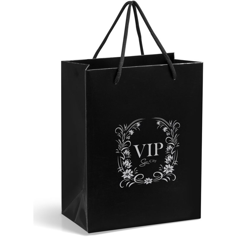 BLACK Altitude Dazzle Mini Paper Gift Bag