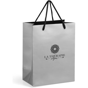 SILVER Altitude Dazzle Mini Paper Gift Bag