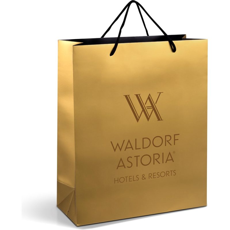 GOLD Altitude Dazzle Maxi Paper Gift Bag