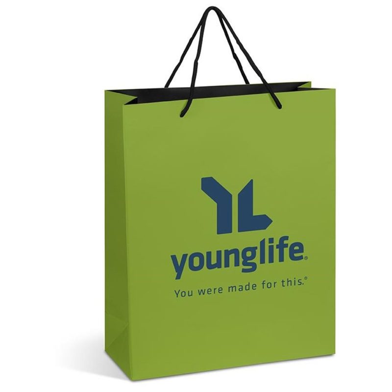 LIME Altitude Omega Mini Paper Gift Bag