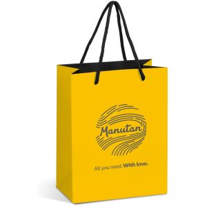 YELLOW Altitude Omega Mini Paper Gift Bag