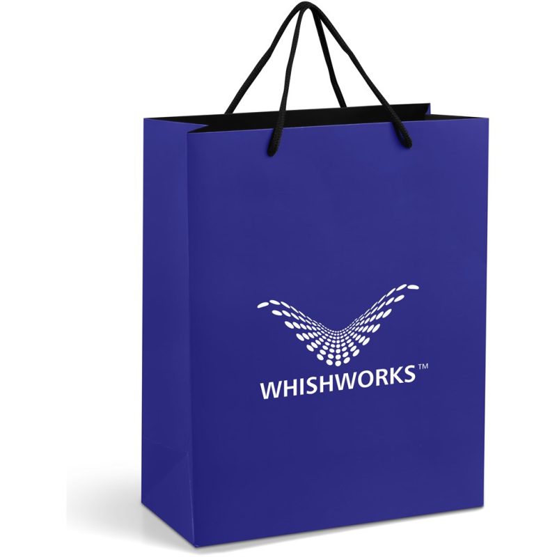 BLUE Altitude Omega Midi Paper Gift Bag