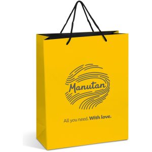 YELLOW Altitude Omega Maxi Paper Gift Bag