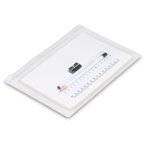 SOLID WHITE Jotter Conference Set