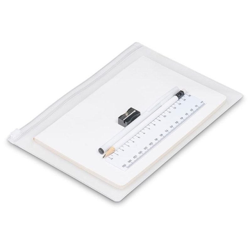 SOLID WHITE Jotter Conference Set