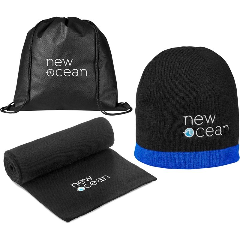 BLUE Solo Winter Warmer Set