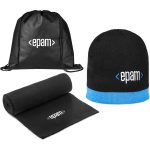 LIGHT BLUE Solo Winter Warmer Set