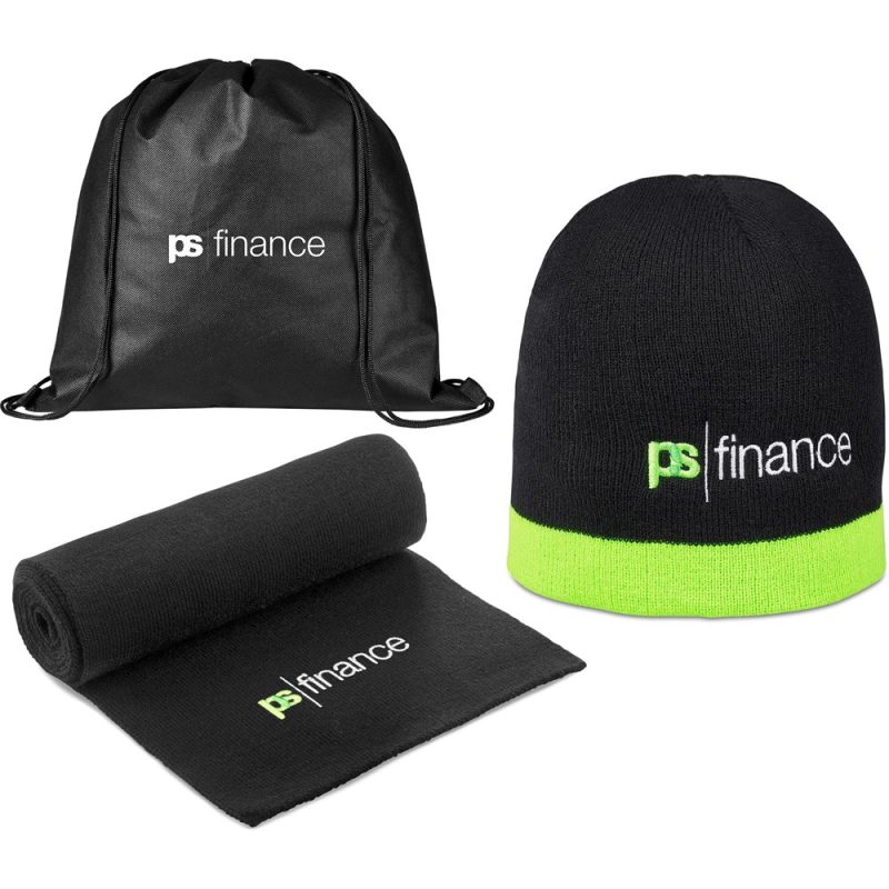 LIME Solo Winter Warmer Set