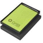 LIME Showtime Notebook & Pen Set