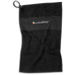 BLACK Erinvale Golf Towel