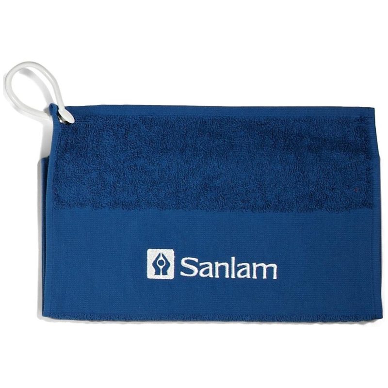 BLUE Erinvale Golf Towel