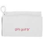 SOLID WHITE Erinvale Golf Towel