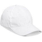 WHITE Performance Cap - 6 Panel