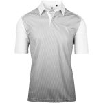 WHITE Mens Masters Golf Shirt