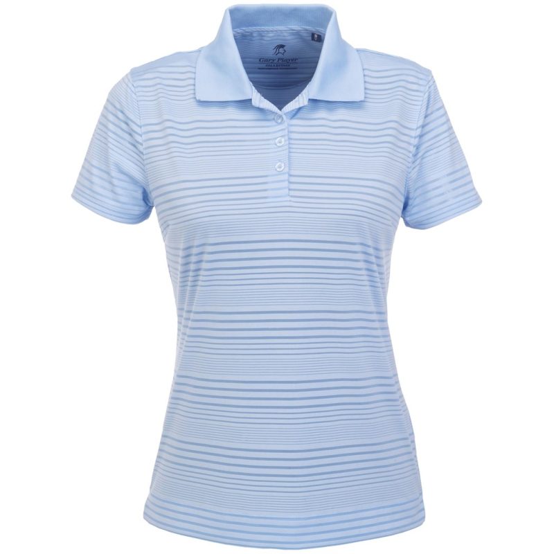 LIGHT BLUE Ladies Westlake Golf Shirt - Light Blue