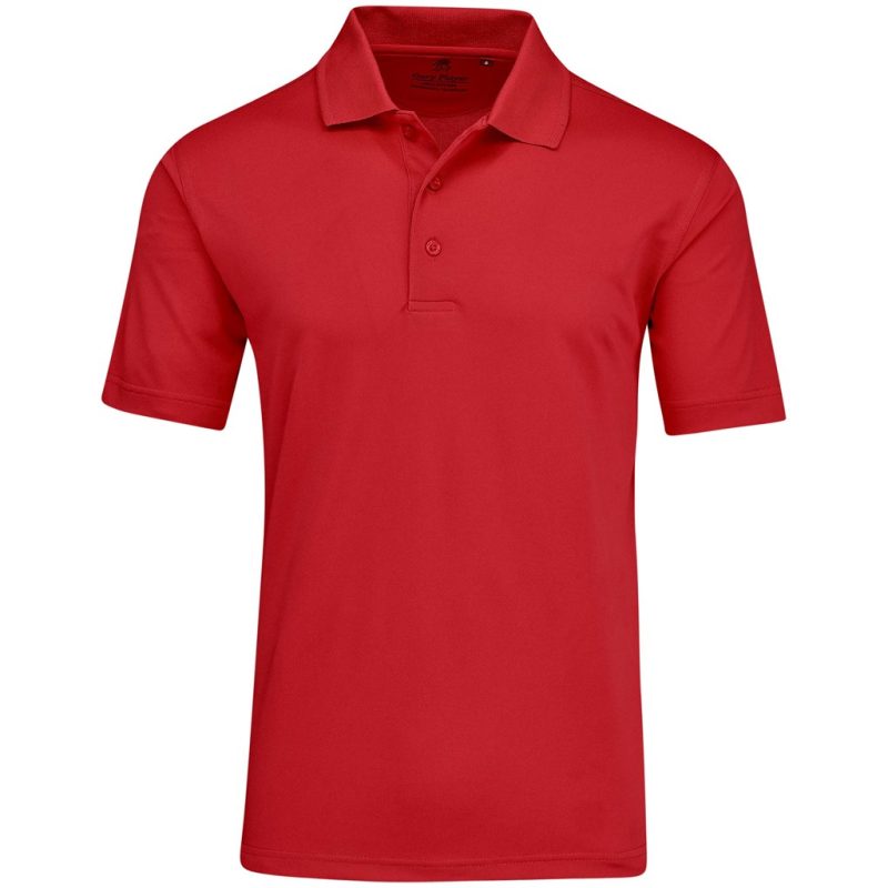 GP-3506-R_1024X1024 RED Mens Wynn Golf Shirt - Red