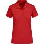 RED Ladies Wynn Golf Shirt - Red