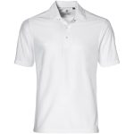 WHITE Mens Oakland Hills Golf Shirt