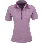 PURPLE Ladies Pensacola Golf Shirt - Purple