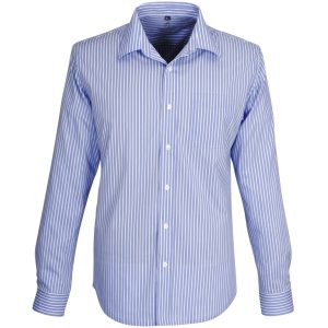 BLUE Mens Long Sleeve Glenarbor Shirt - Blue