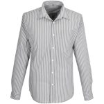 GP-7450-GY_1024X1024 GREY Mens Long Sleeve Glenarbor Shirt - Grey