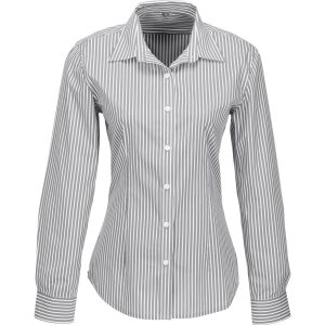 GREY Ladies Wentworth Golf Shirt - Grey