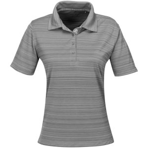 GREY Ladies Astoria Golf Shirt - Grey