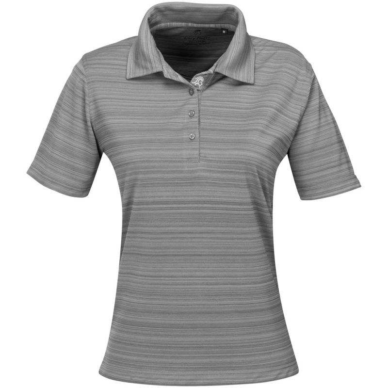 GREY Ladies Astoria Golf Shirt - Grey