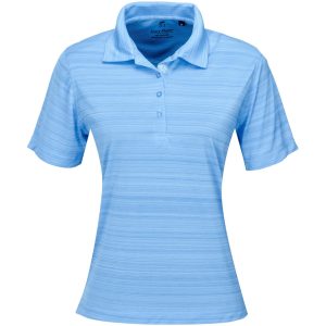 LIGHT BLUE Ladies Astoria Golf Shirt - Light Blue