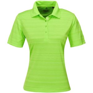 LIME Ladies Astoria Golf Shirt - Lime