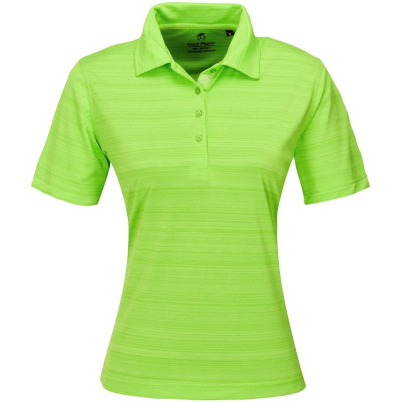 LIME Ladies Astoria Golf Shirt - Lime