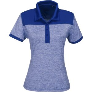 BLUE Ladies Baytree Golf Shirt - Blue