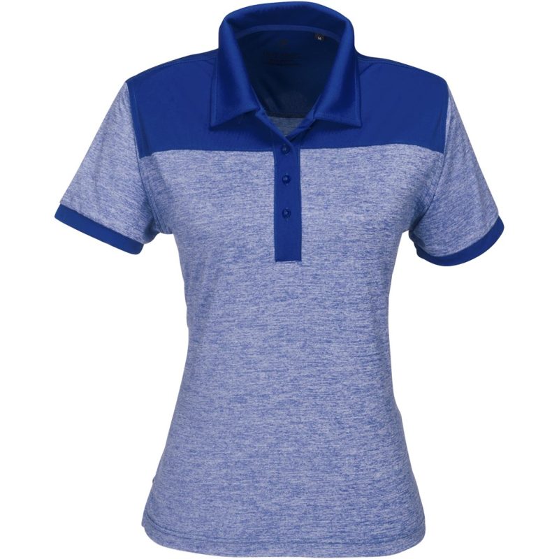 GP-7457-BU_1024X1024 BLUE Ladies Baytree Golf Shirt - Blue