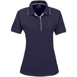 NAVY Ladies Wentworth Golf Shirt - Navy