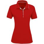 RED Ladies Wentworth Golf Shirt - Red