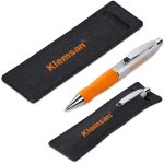 ORANGE Altitude Turbo Tide Ball Pen in Felt Pouch