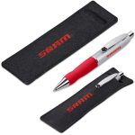 RED Altitude Turbo Tide Ball Pen in Felt Pouch